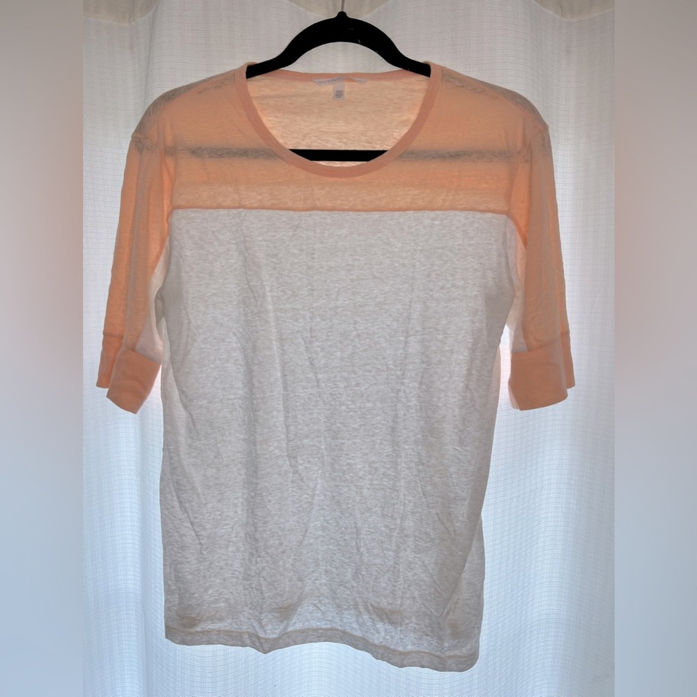 Orange 3/4 Sleeve